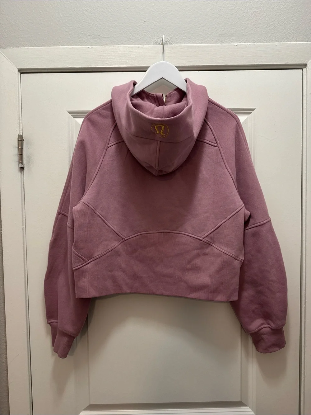lululemon athletica Dusty Mauve Oversized Full-Zip Hoodie - Picture 10 of 10